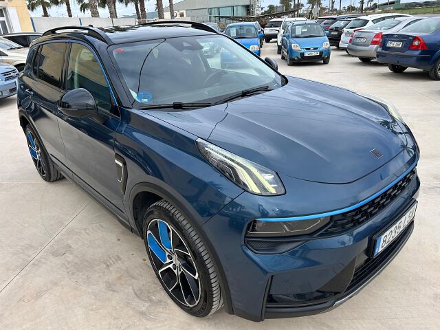 LYNK & C CO 01 1.5 PHEV AUTO SPANISH LHD IN SPAIN 71000 MILES SUPERB 2021